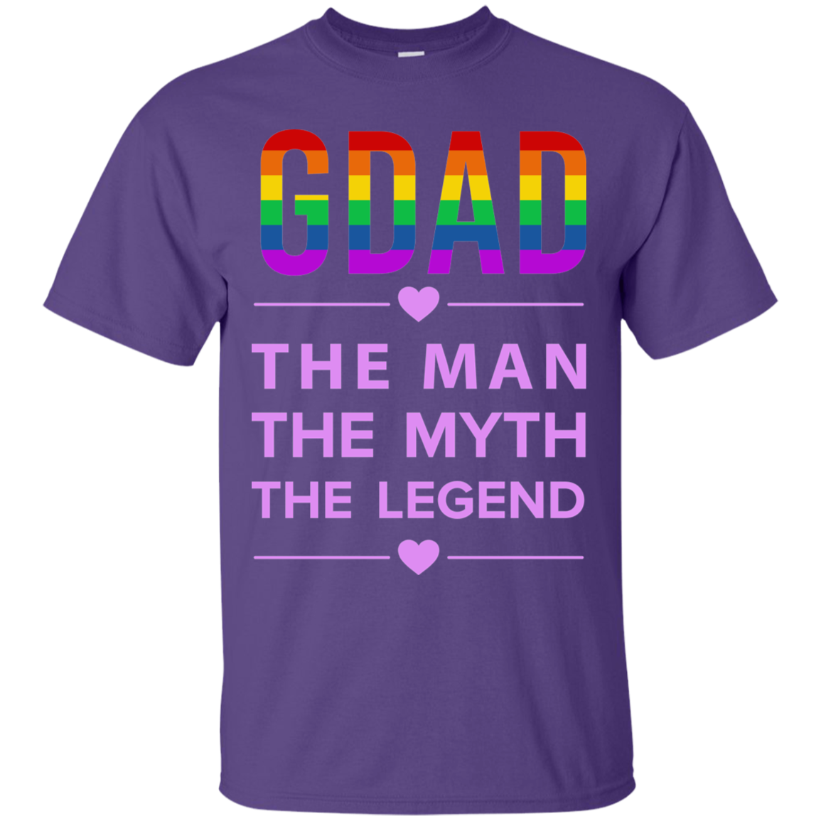 GDad, The Man, The Myth, The Legend Shirt, Hoodie