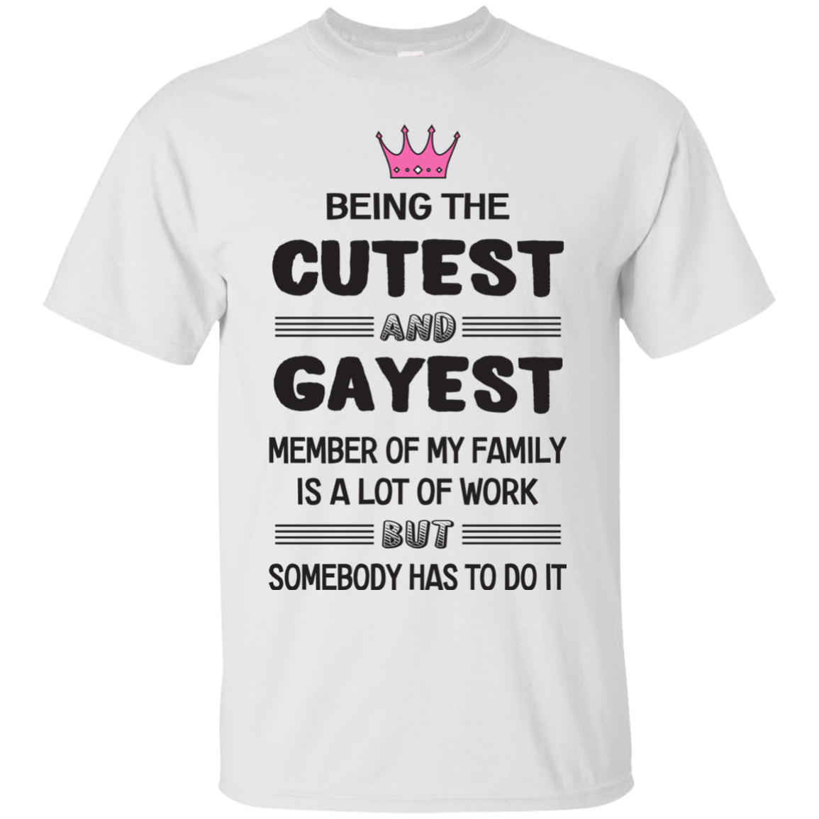 Cute Gay Pride T-Shirt & Hoodie for Men