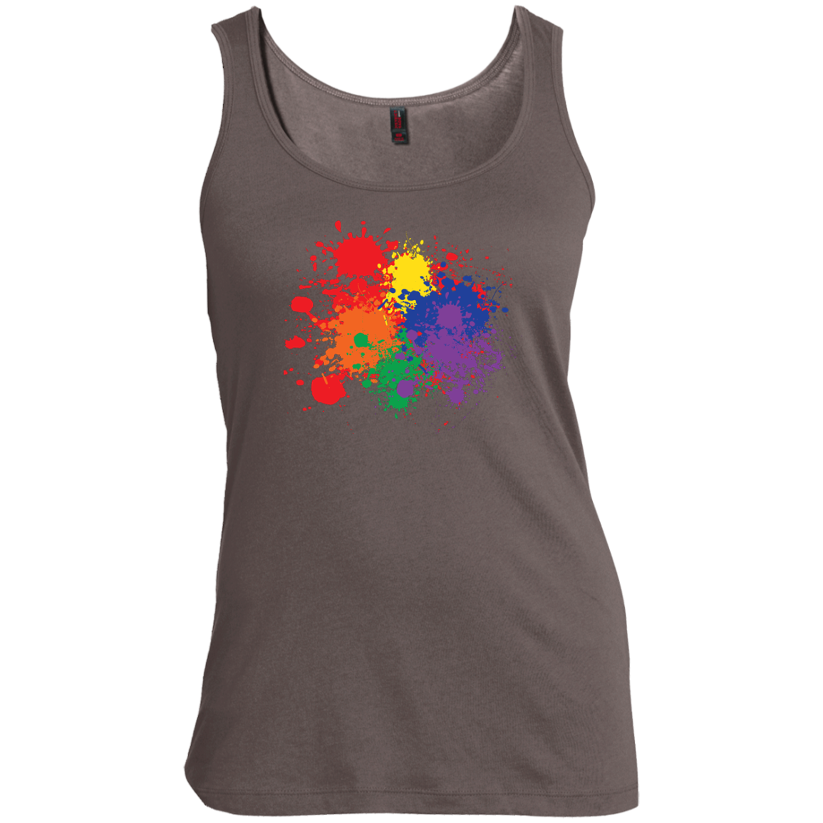 Rainbow Splash - Vibrant Gay Pride