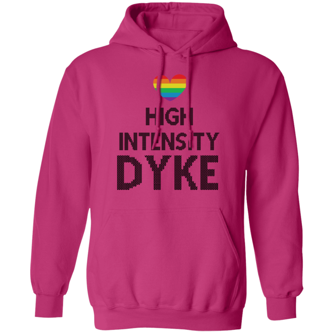 High Intensity Dyke Pride T-Shirt, Hoodie, Tank Top