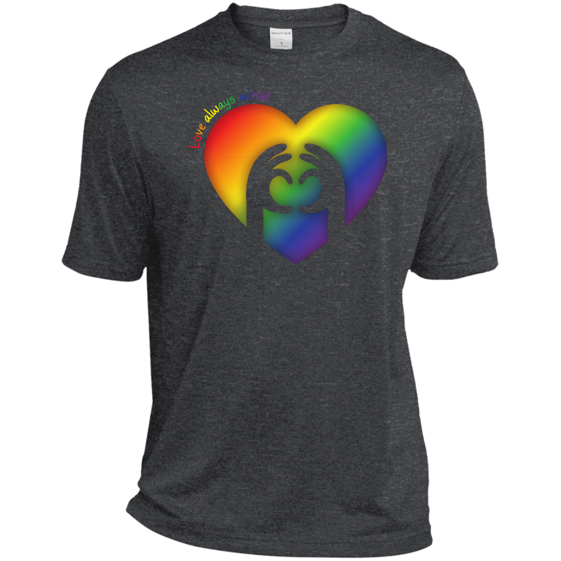 "Love Always Wins" LGBT Pride Shirt