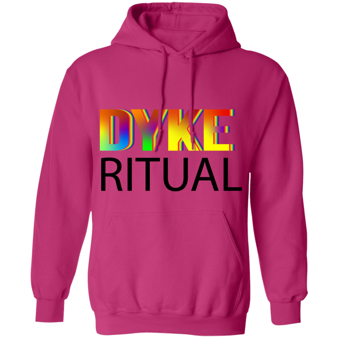 Dyke Ritual T-Shirt, Hoodie, Tank Top