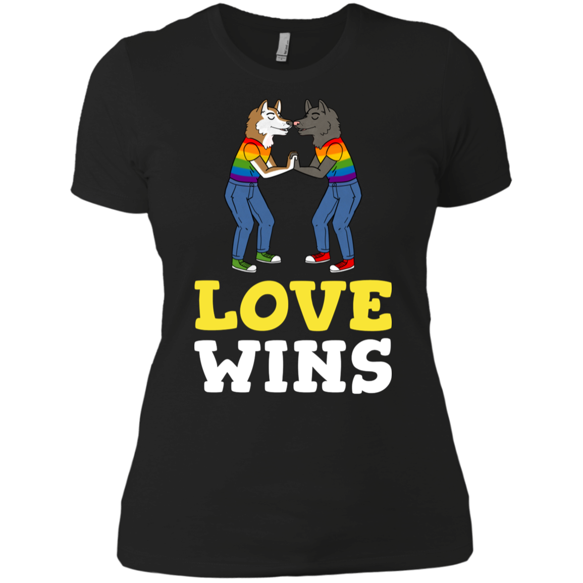 Love wins T Shirt & Hoodie