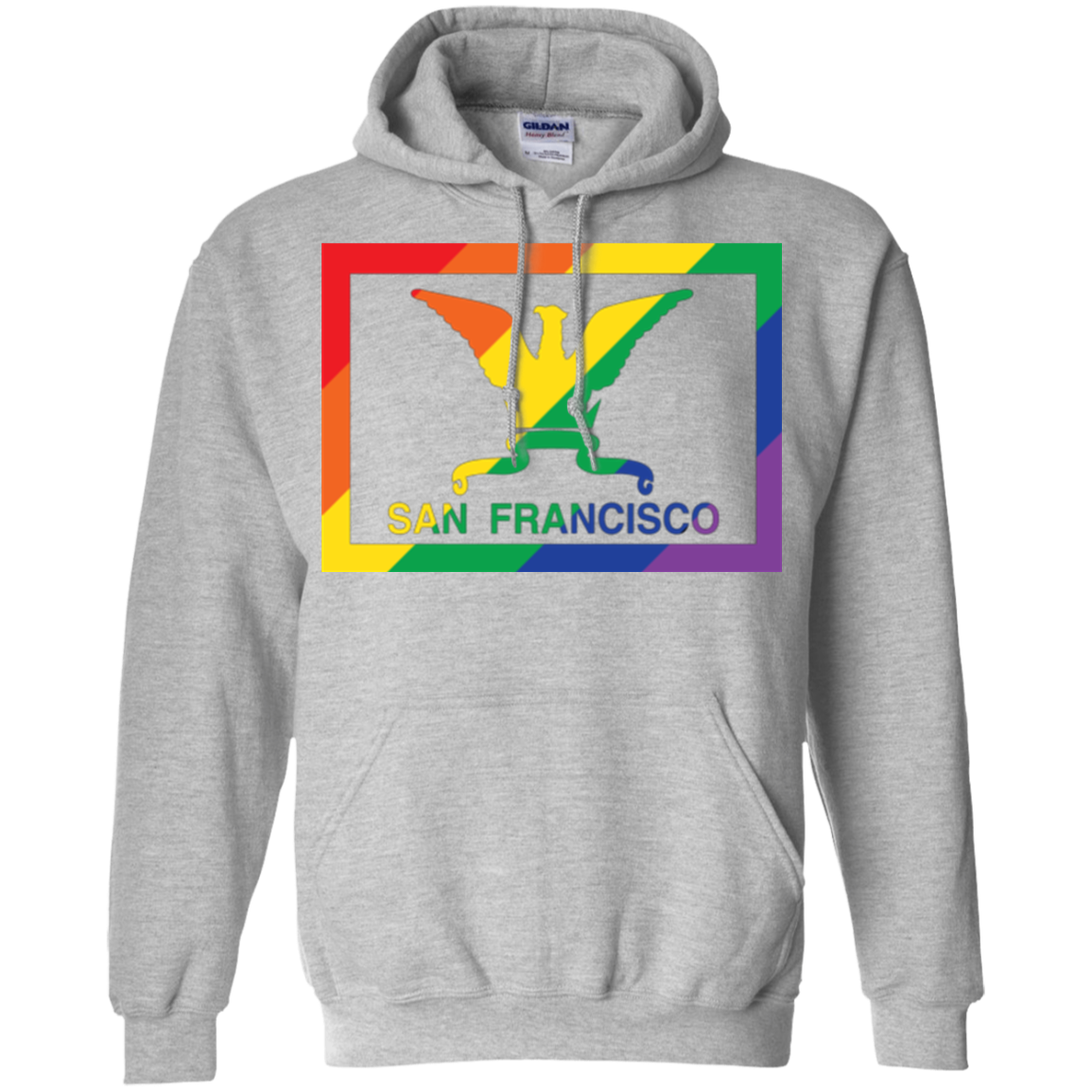 San Franscisco City Pride Shirt