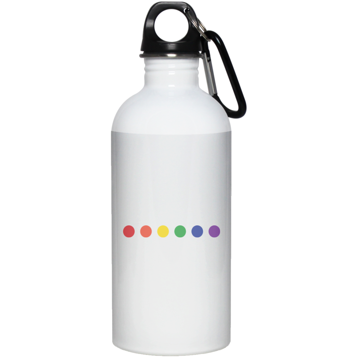 Rainbow Pride Travel Mug and Water Bottle