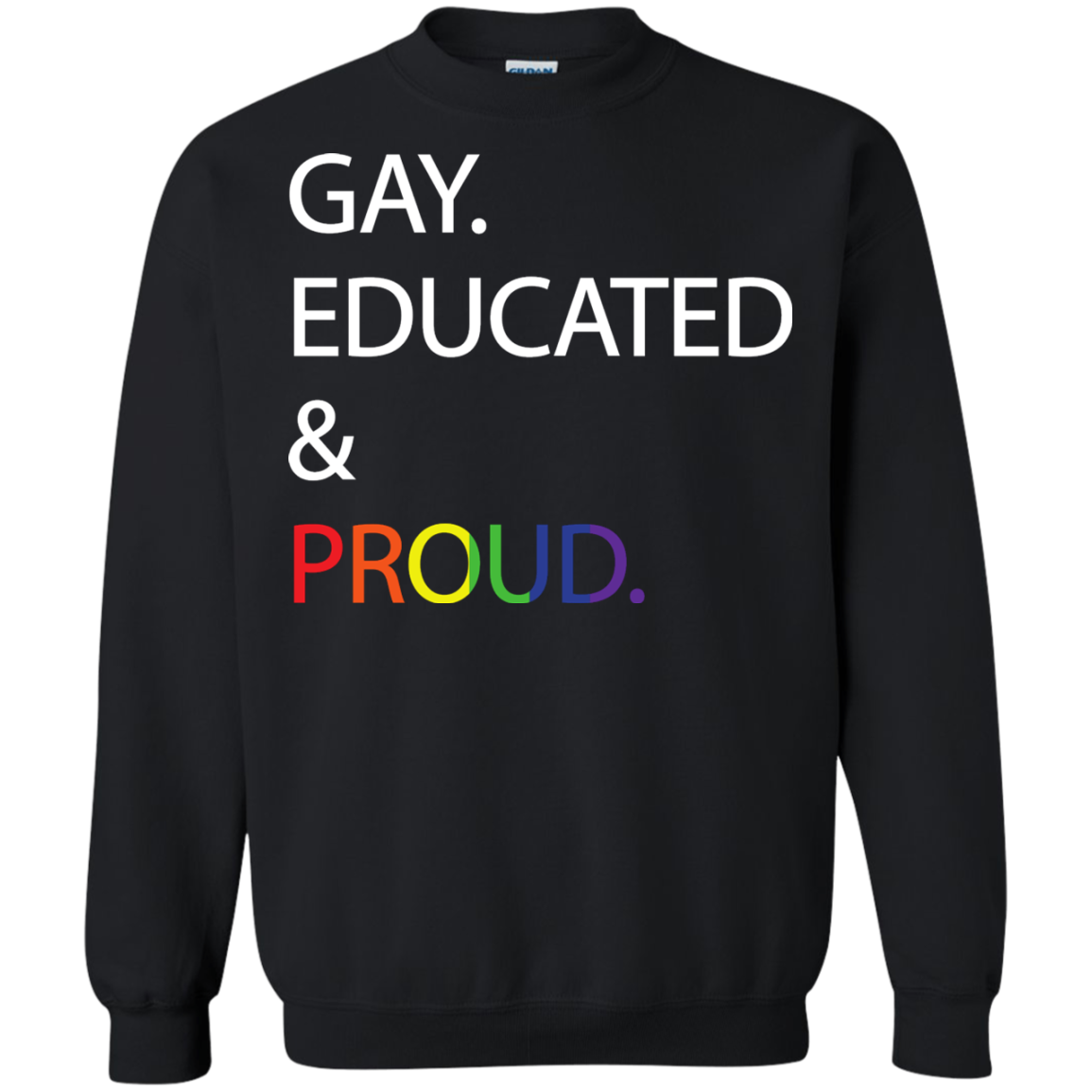 Gay Educated and Proud