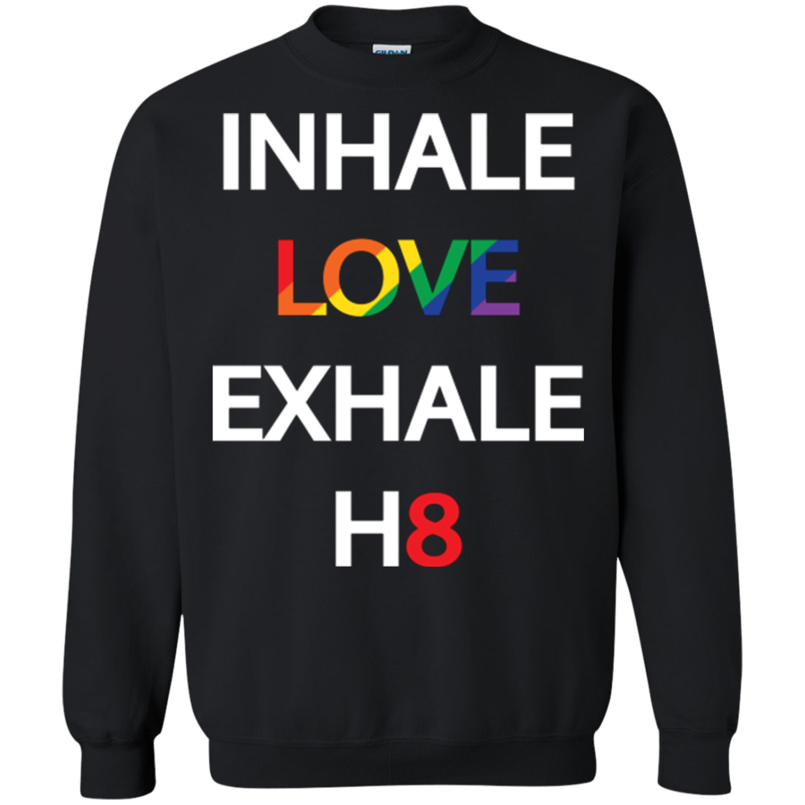 Inhale Love Exhale Hate