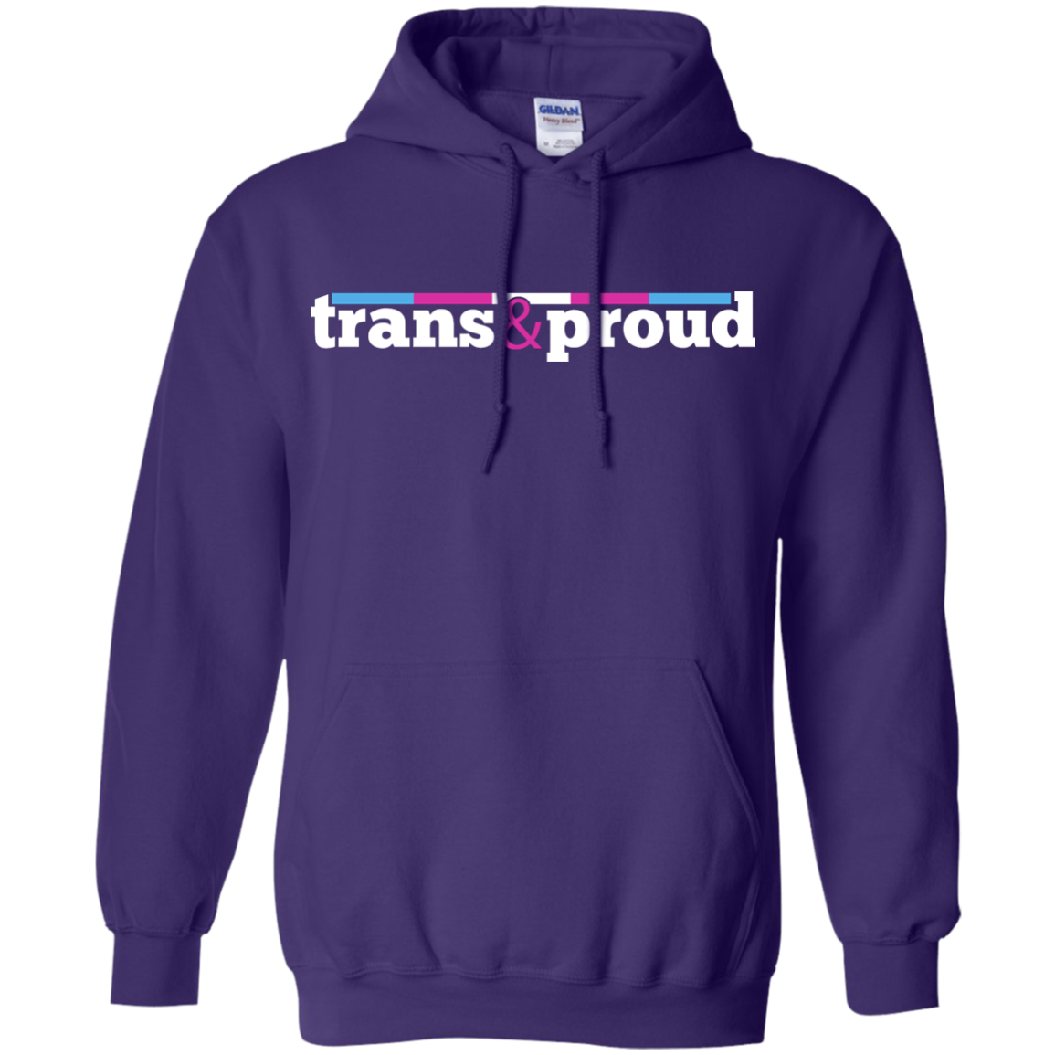 Trans and Proud Sweatshirt & Hoodie