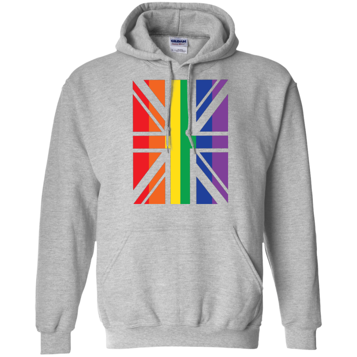 UK Flag Gay Pride Shirt