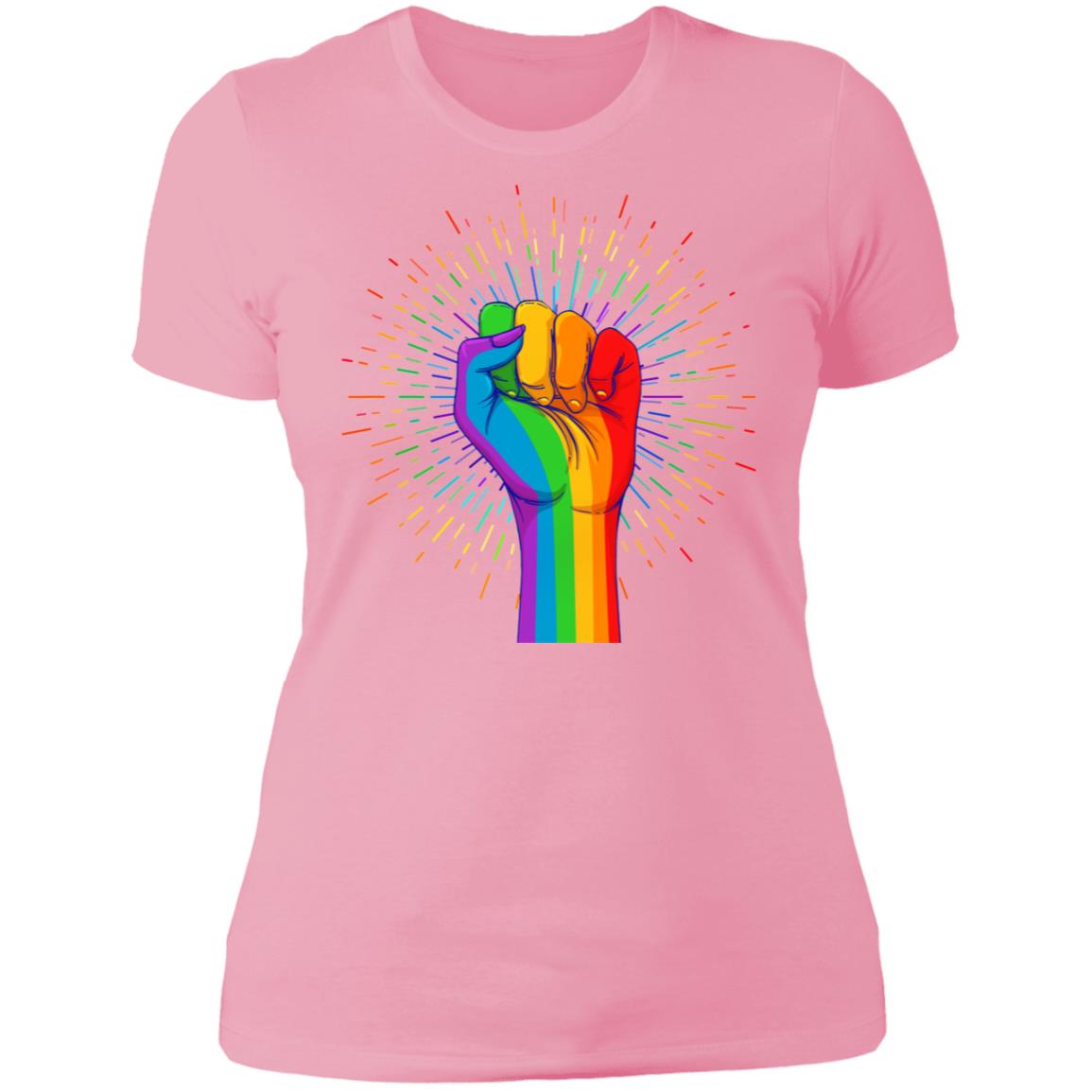 Vibrant Rainbow Pride T shirt & Hoodie