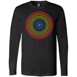 creative LGBTQ Pride black full sleeves tshirt for men 