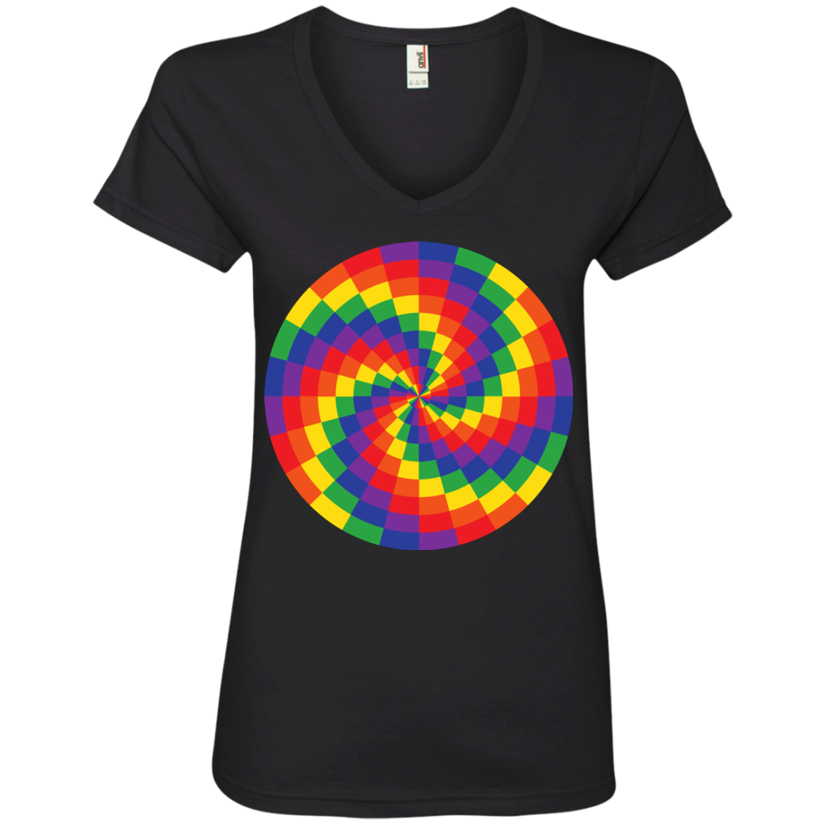 LGBT Pride Circular Shape Shirt & Hoodie