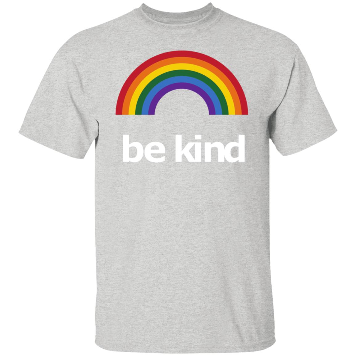 Be kind Rainbow Pride T shirt & Hoodie