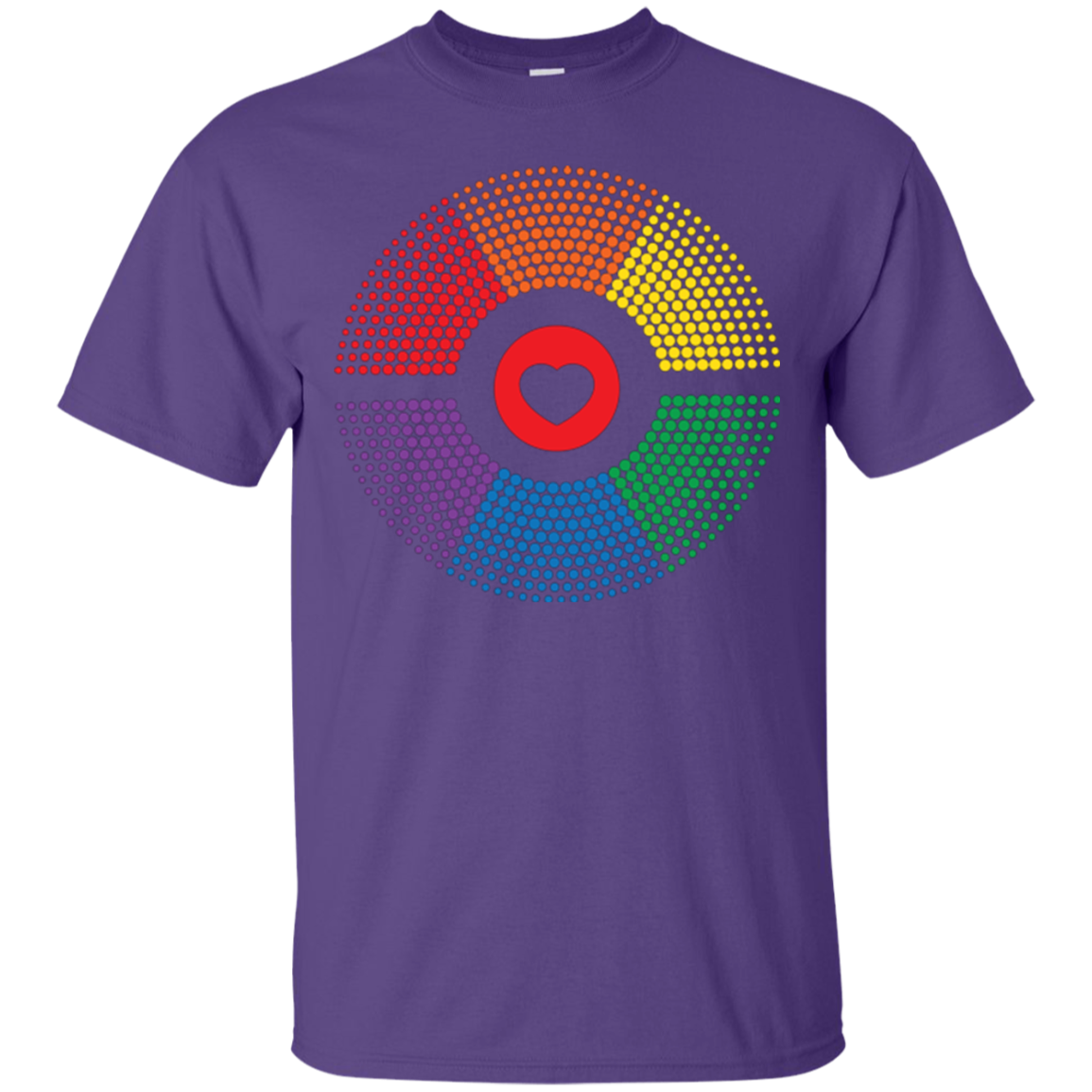 LGBT Pride Vibe Sport Shirt Gay pride rainbow circle tshirt for mens 