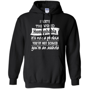 Anti Homophobia LGBT black unisex hoodie Gay pride ultra cotton unisex hoodie 