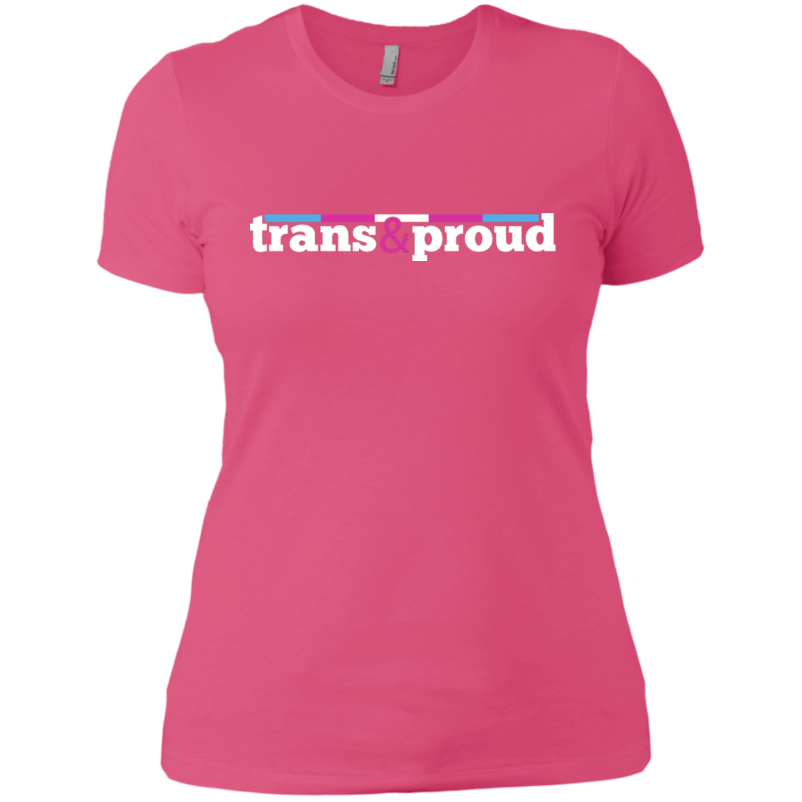 Trans and Proud Sweatshirt & Hoodie