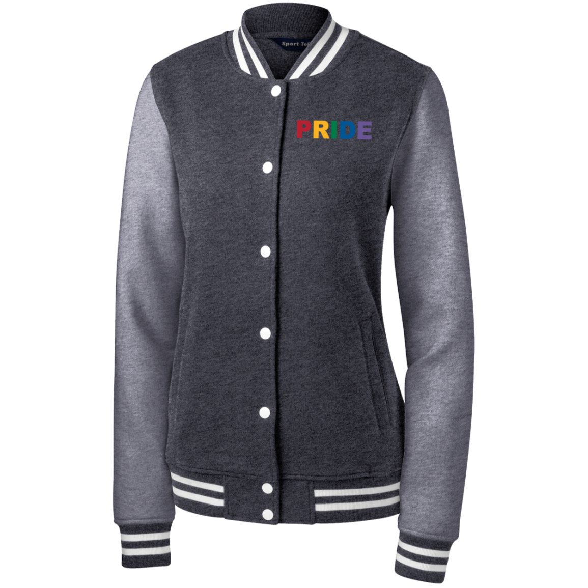 PRIDE Letterman Style Jacket