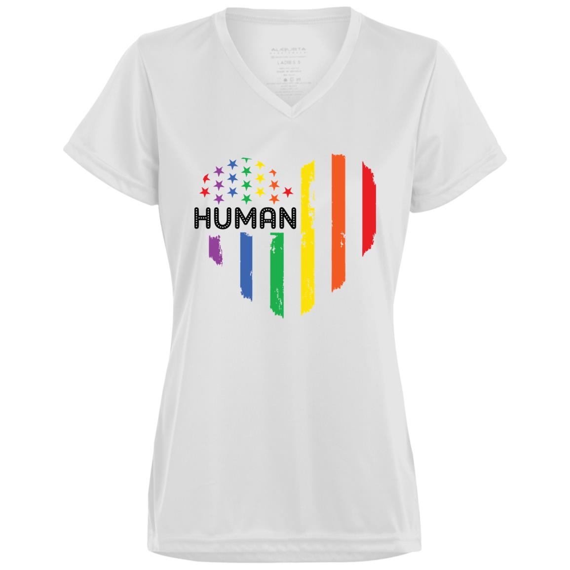 Human Rainbow Flag Shirt, Hoodie