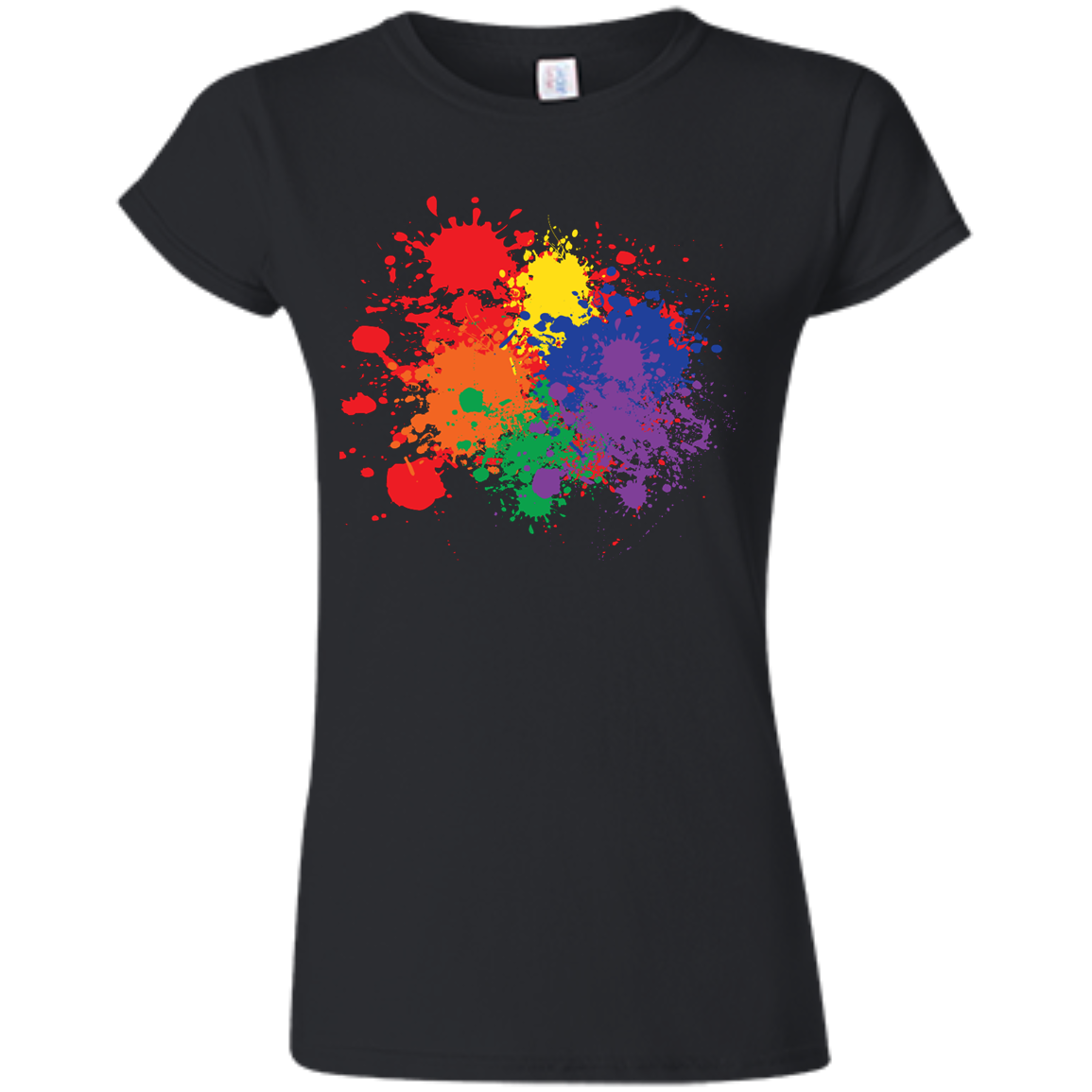 Rainbow Splash - Vibrant Gay Pride