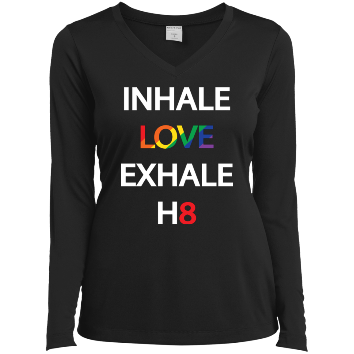 Inhale Love Exhale Hate