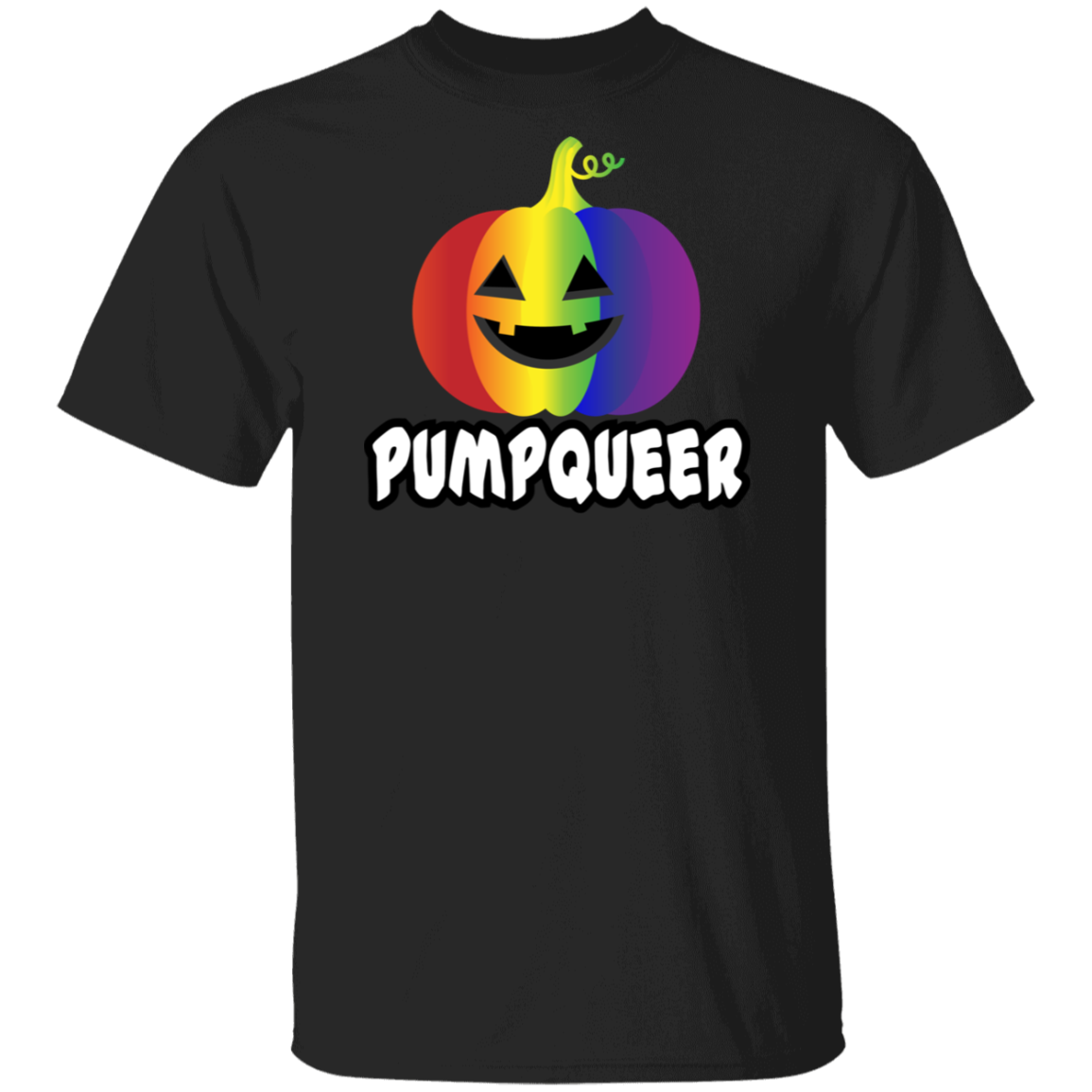 PUMPQUEER Halloween Shirt & Hoodie