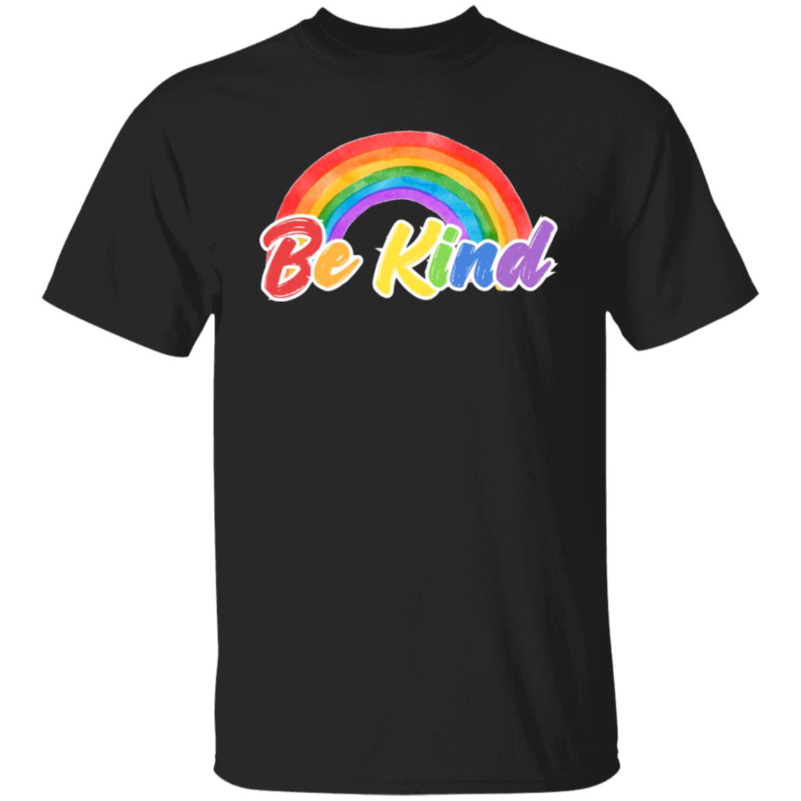 Be Kind Vibrant Rainbow Pride T shirt & Hoodie