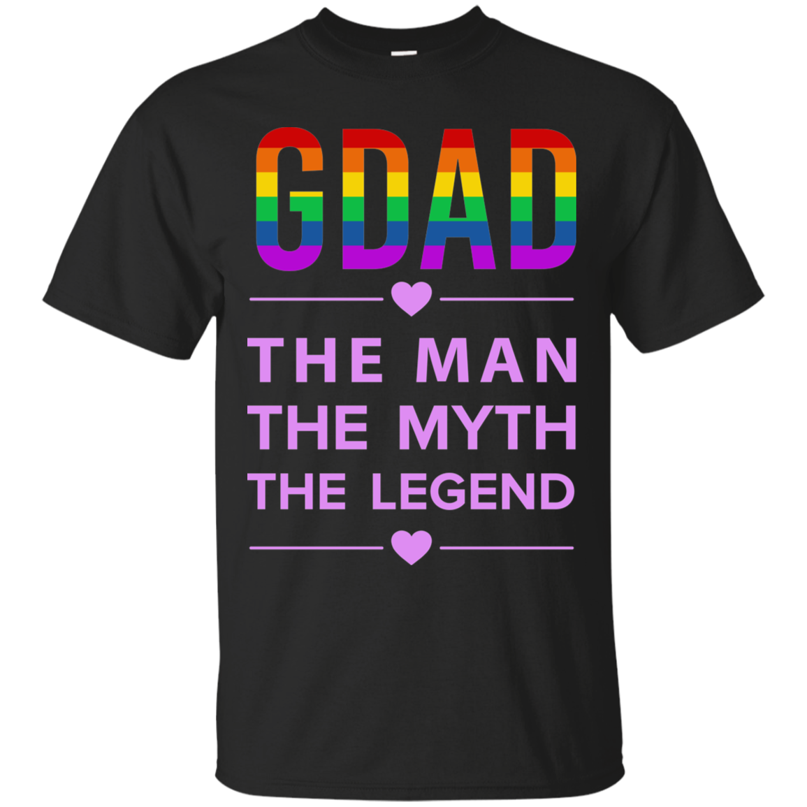 GDad, The Man, The Myth, The Legend Shirt, Hoodie