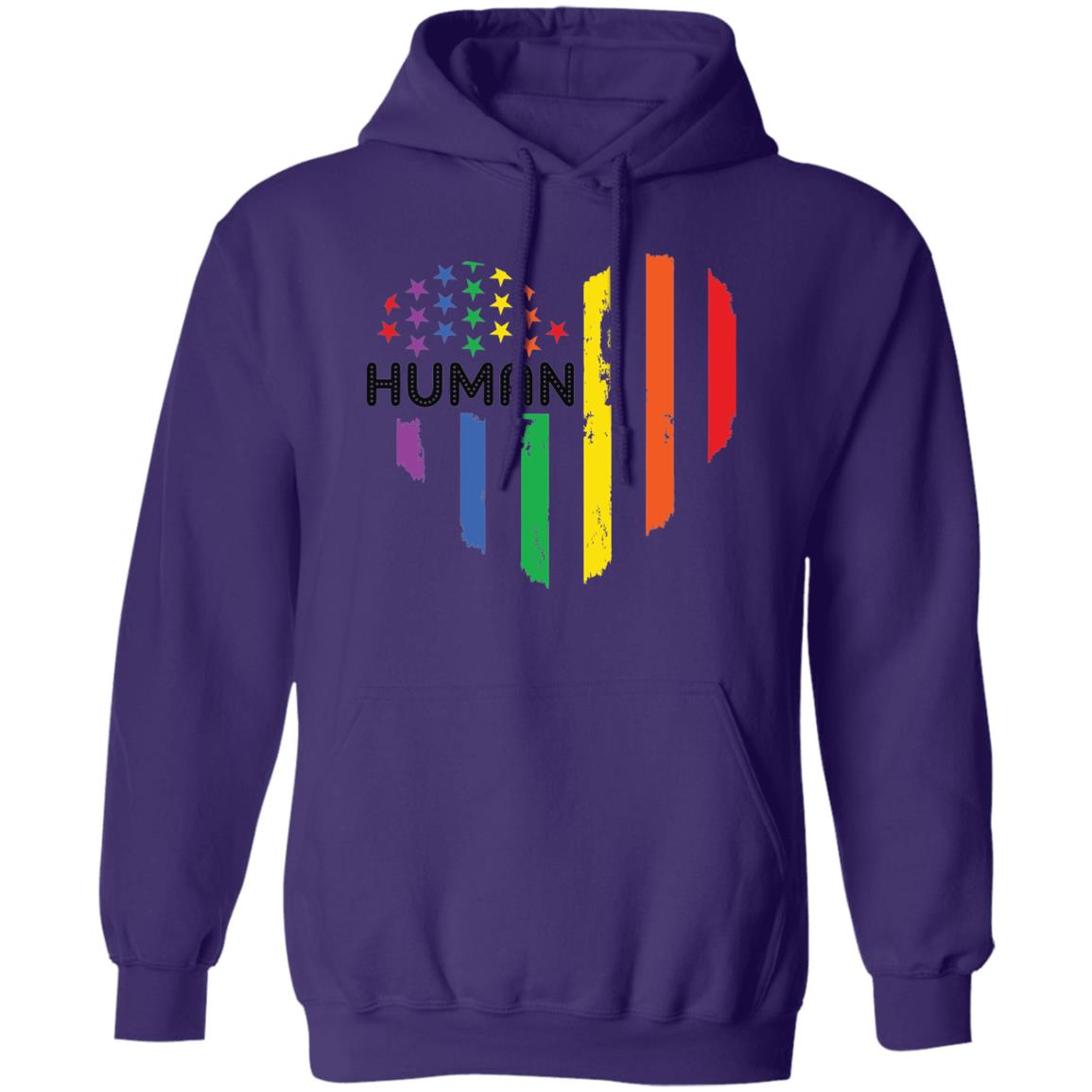 Human Rainbow Flag Shirt, Hoodie