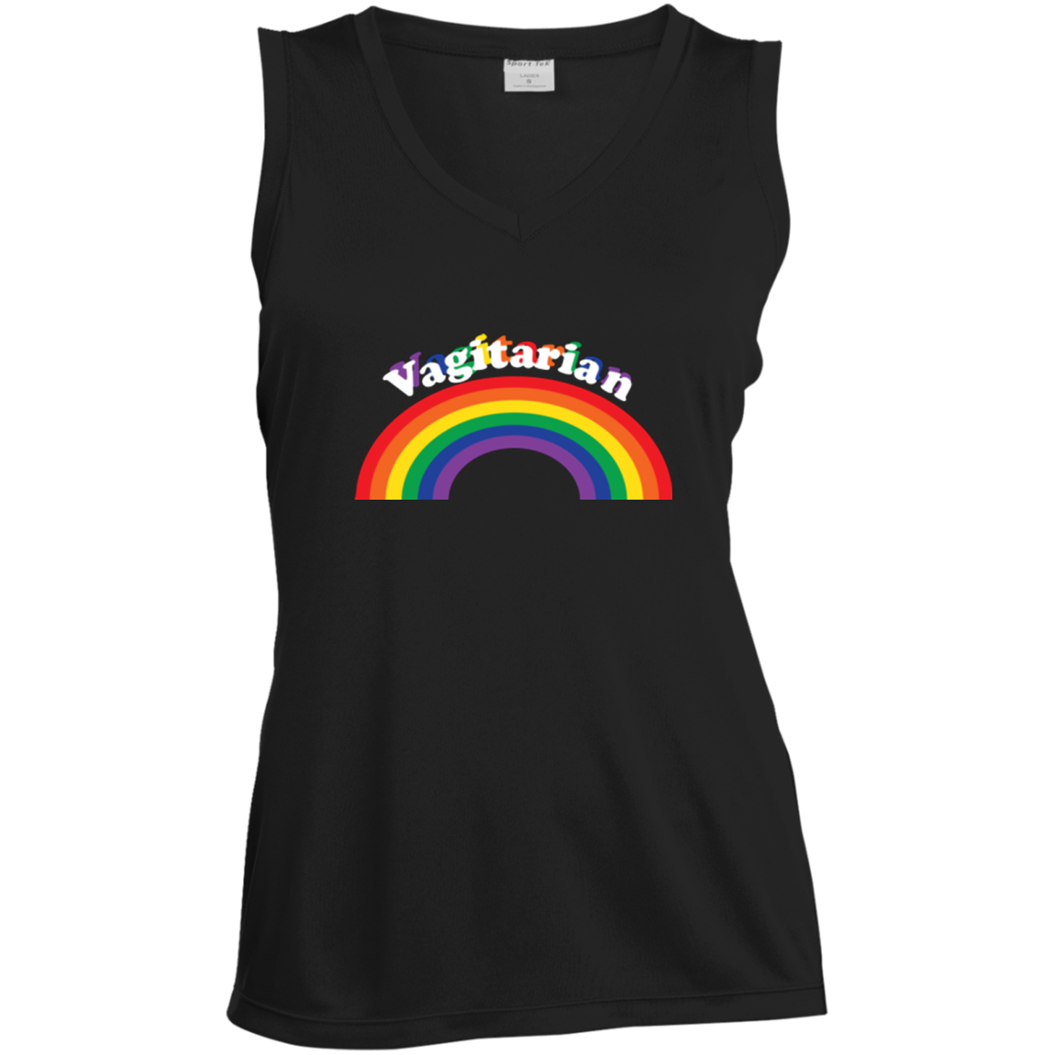 Vagitarian...Funny Gay Pride Shirt