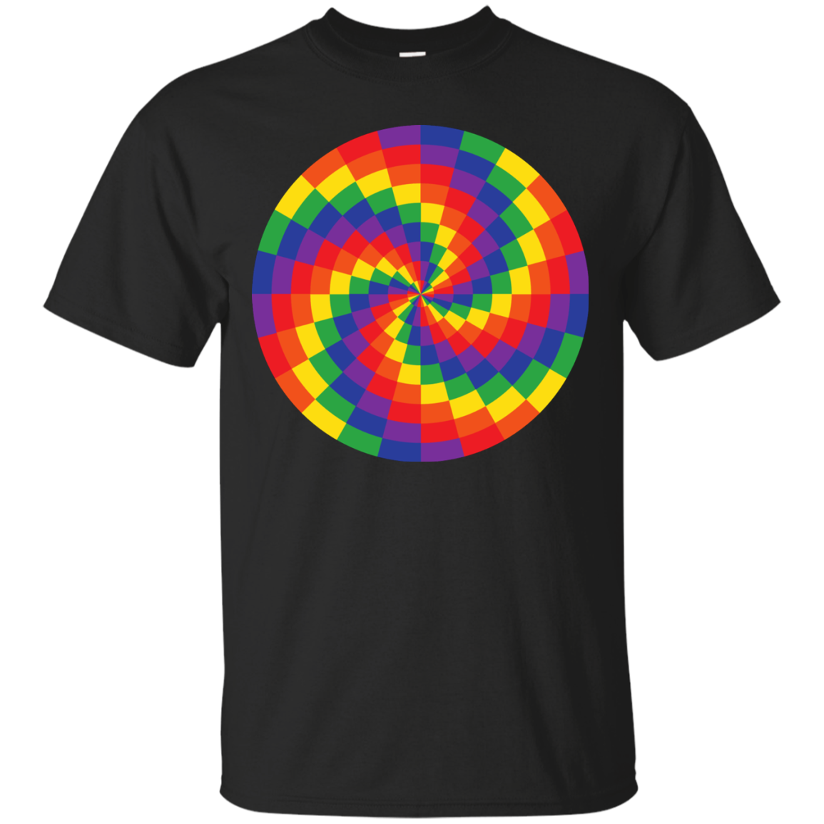 LGBT Pride Circular Shape Shirt & Hoodie