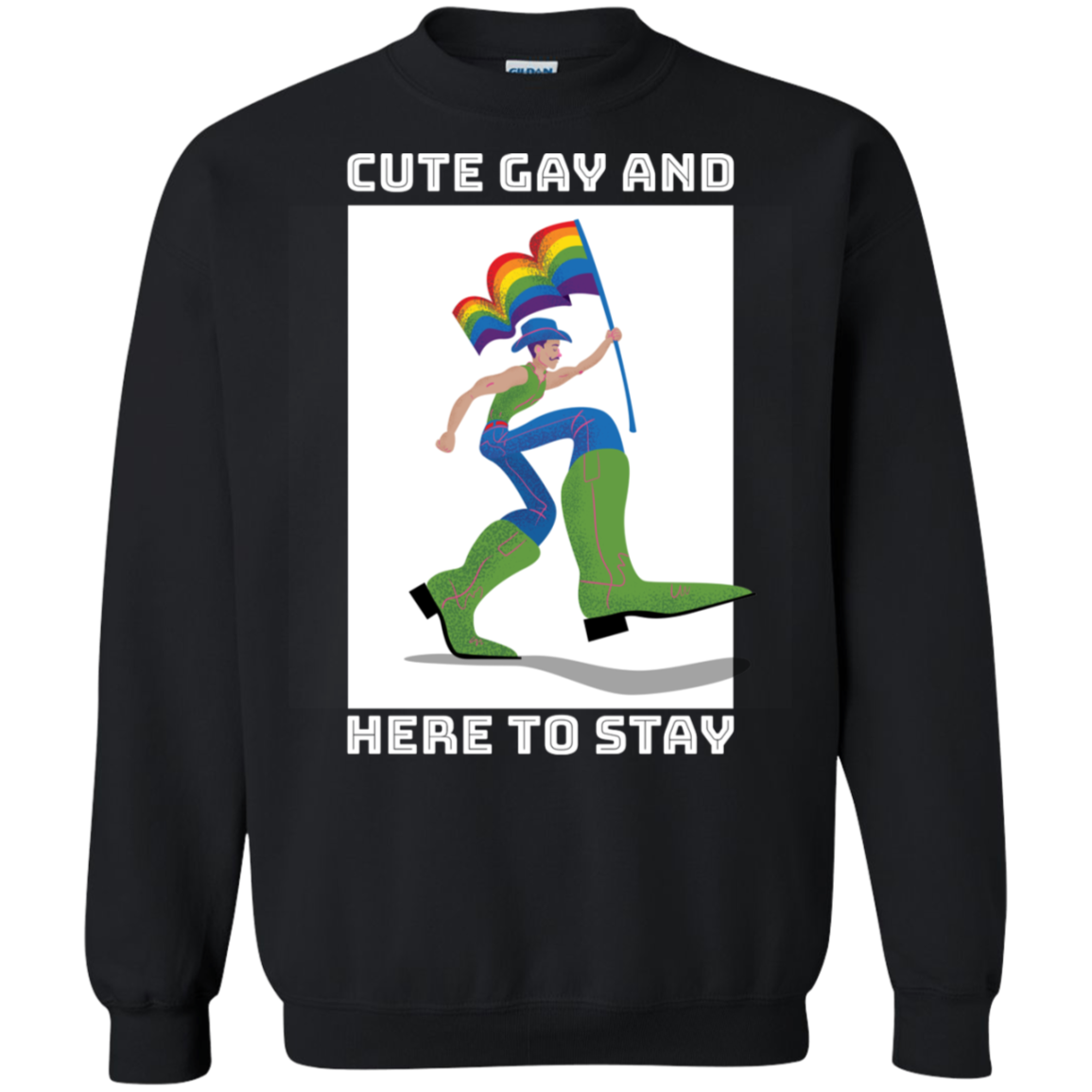 Cute Gay and here to stay