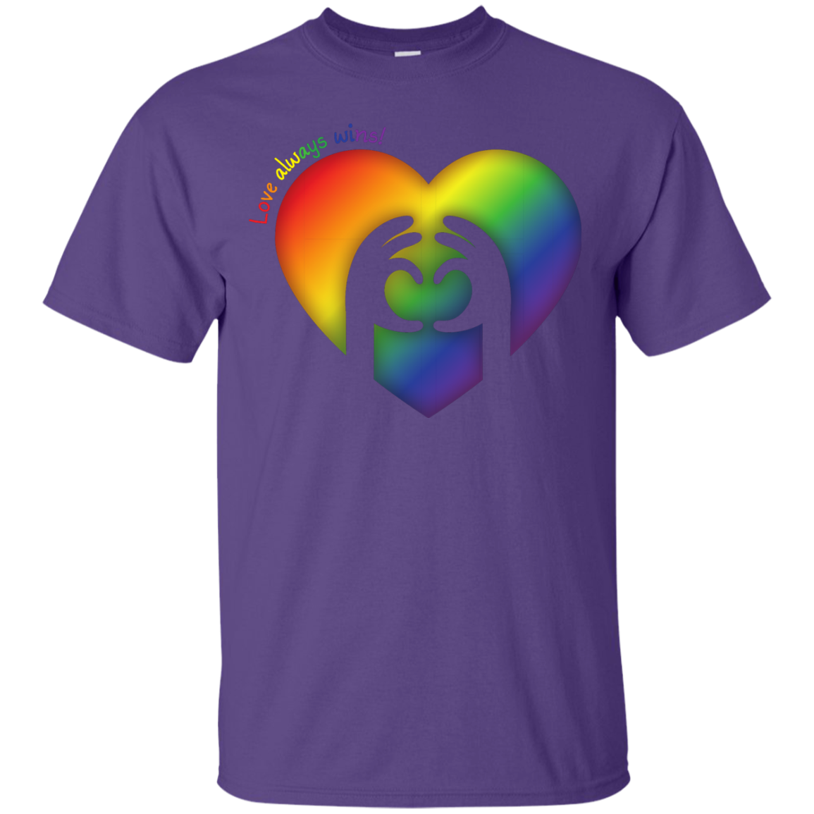 "Love Always Wins" LGBT Pride Shirt