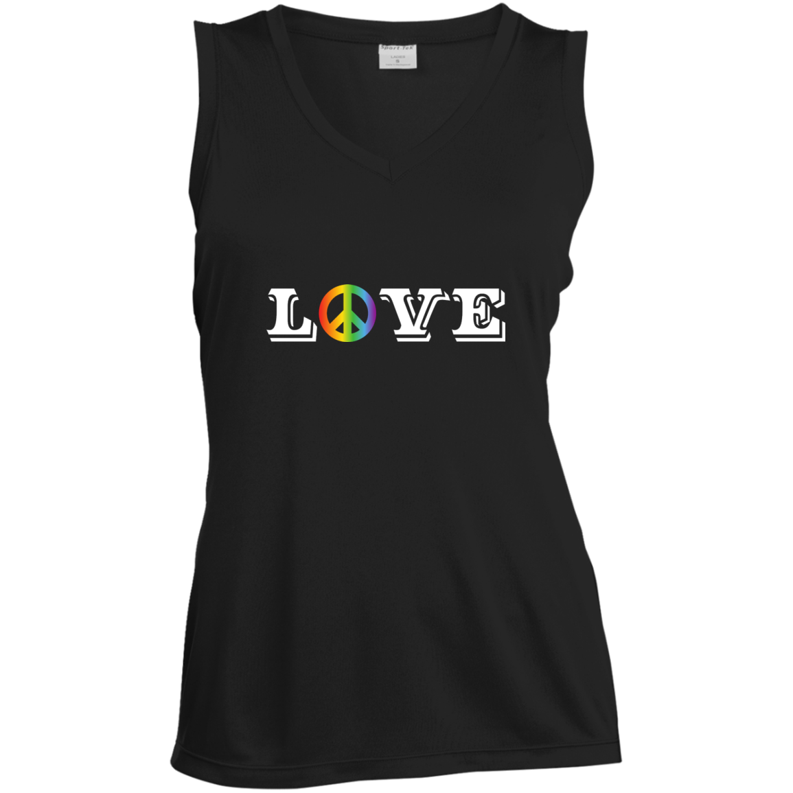 Love Peace Gay Pride Shirt