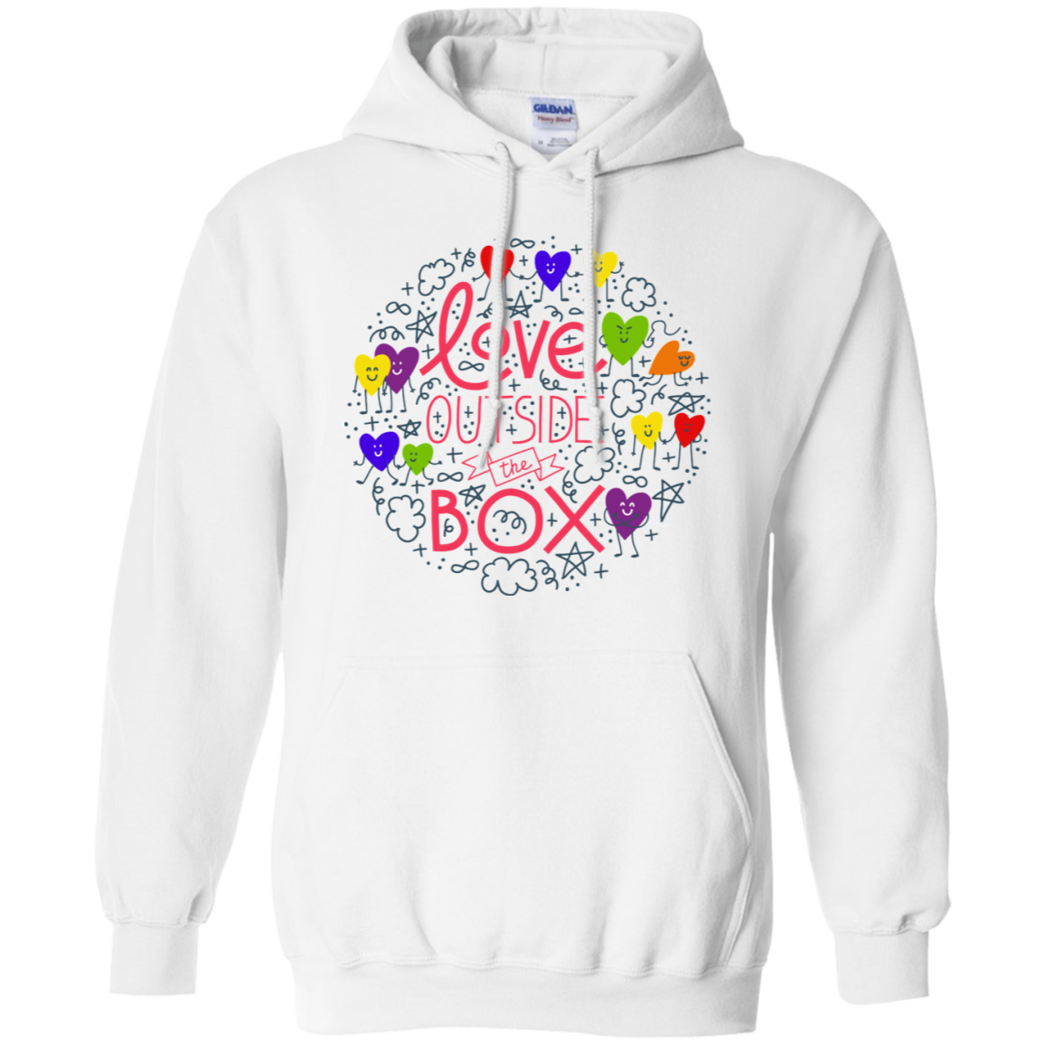 Love Outside The Box T-Shirts