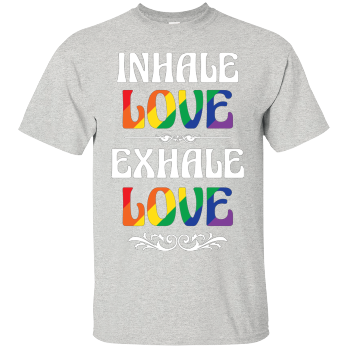 Inhale Love Exhale Love