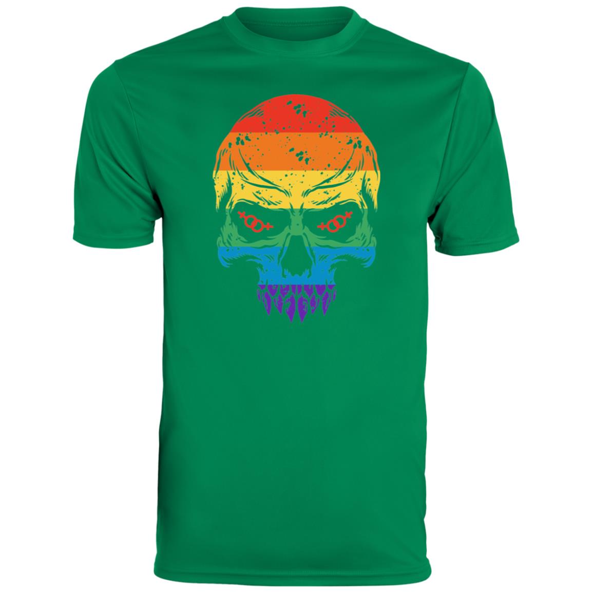 Rainbow Skull Halloween Shirt & Hoodie