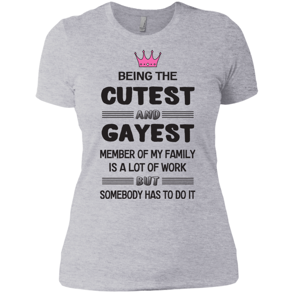 Cute Gay Pride T-Shirt & Hoodie for Men