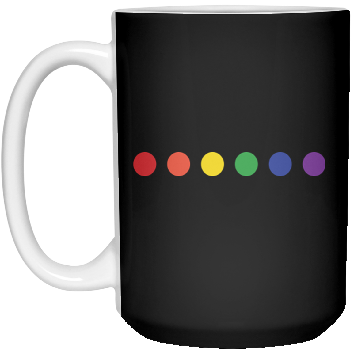 Meaningful Rainbow Mug