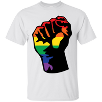 LGBT Pride Unity white T shirt for men ultra cotton white tshirt for men