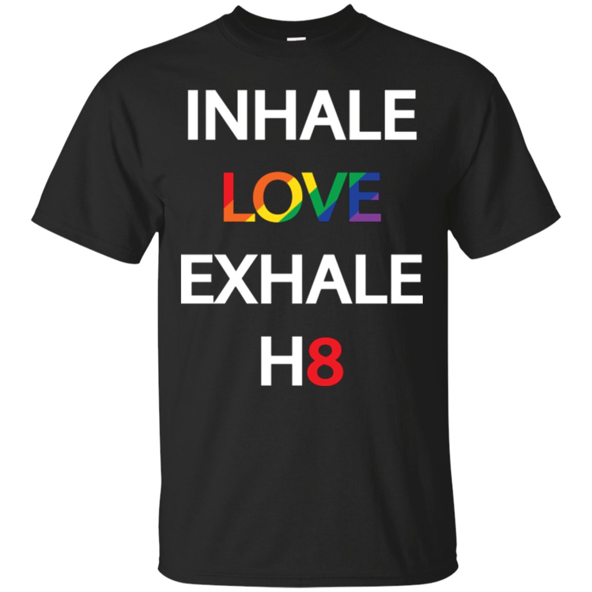 Inhale Love Exhale Hate