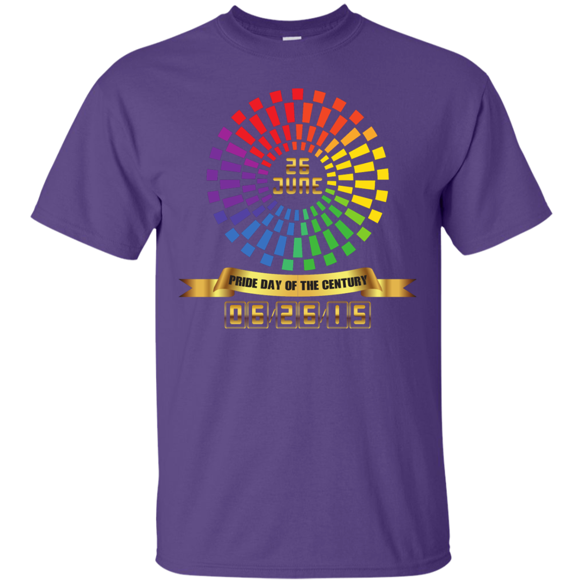 The "Pride Day Of The Century" Shirt