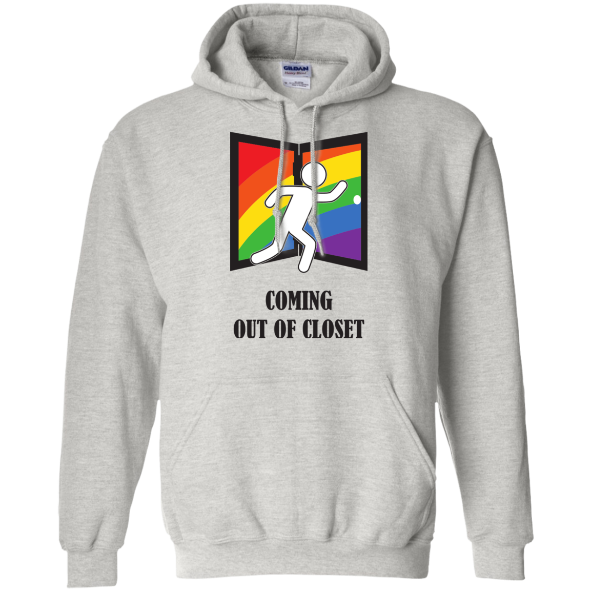 "National Coming Out Day" Special Shirt - Coming out of Closet