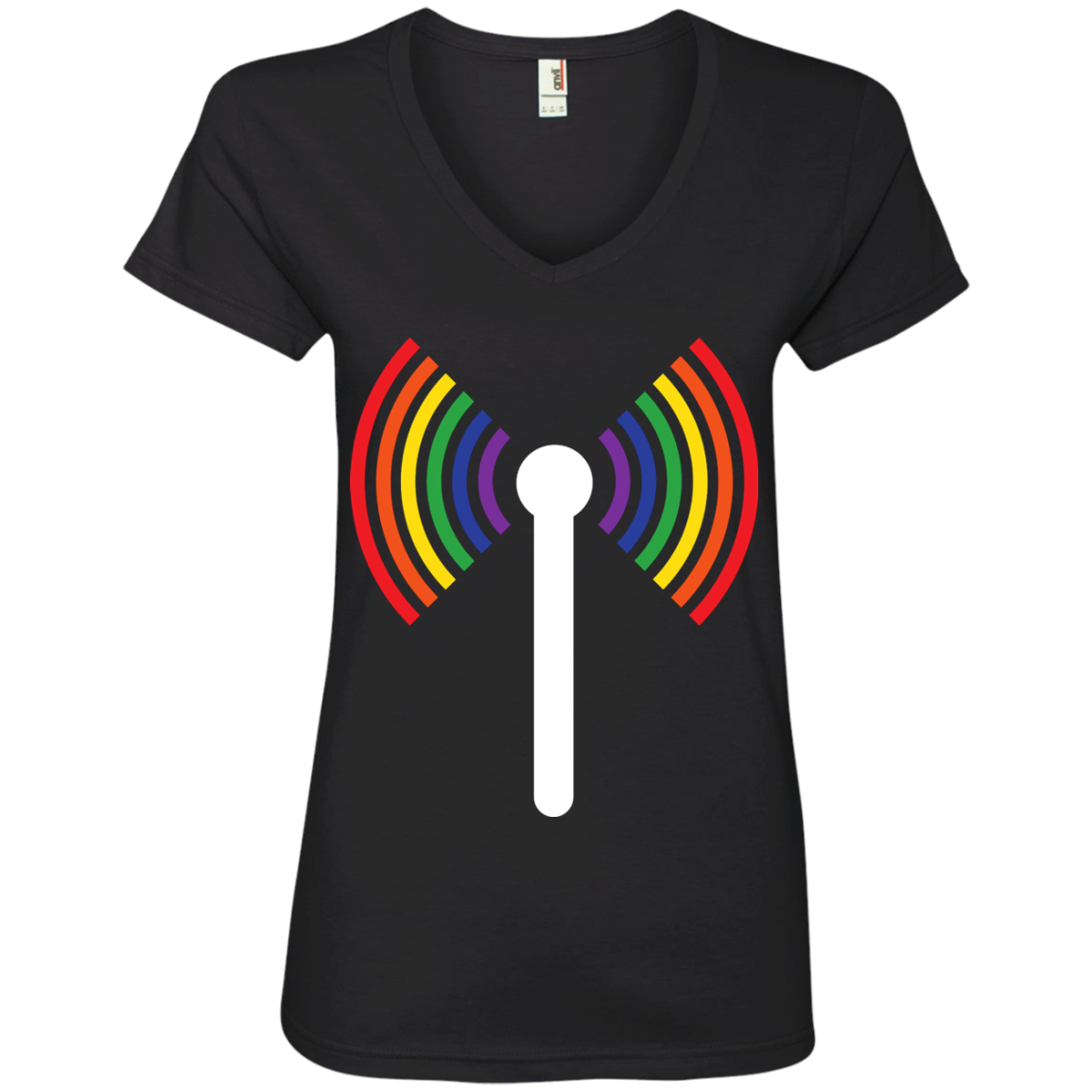 LGBTQ Radar Gay Pride Shirt