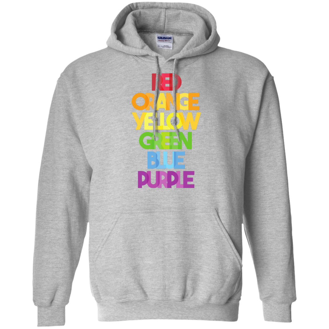 LGBT Pride Unisex Hoodie Gay Pride grey Hoodie for Men & womens