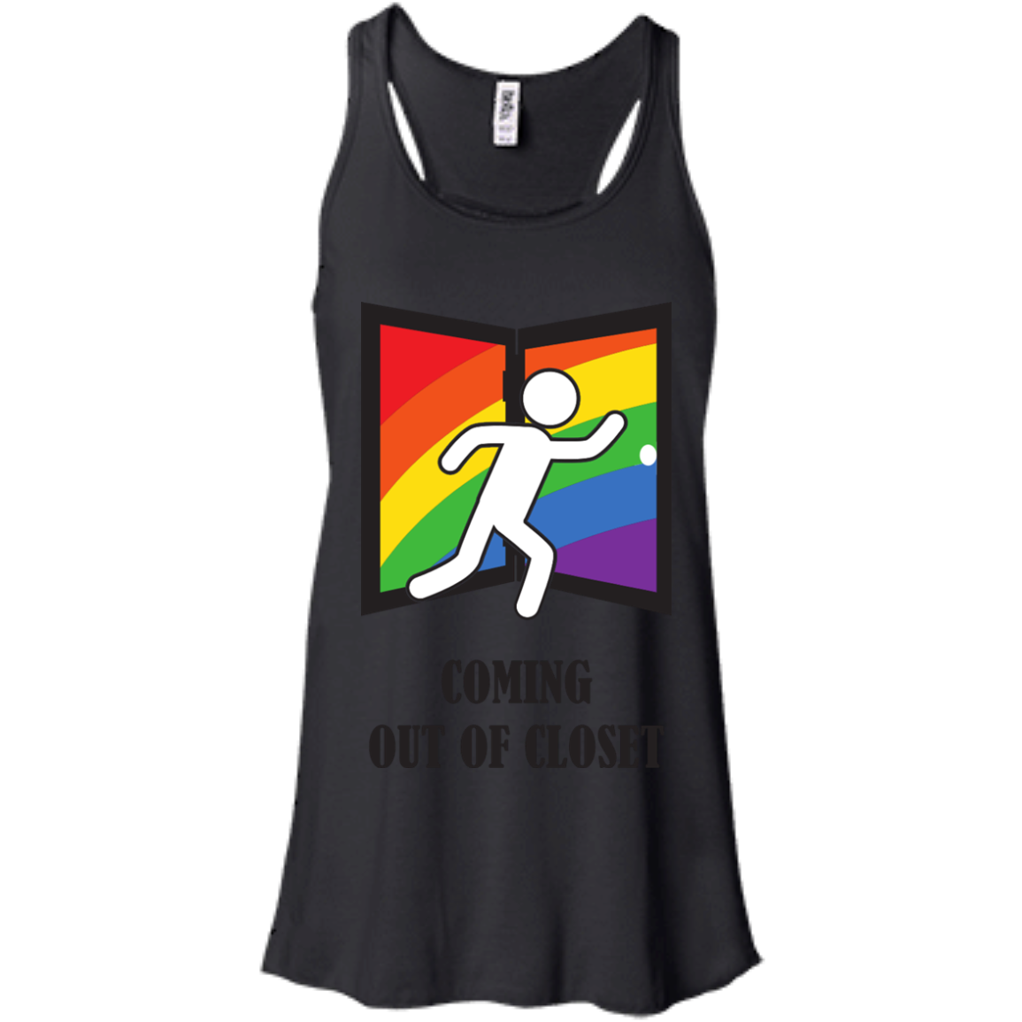 "National Coming Out Day" Special Shirt - Coming out of Closet