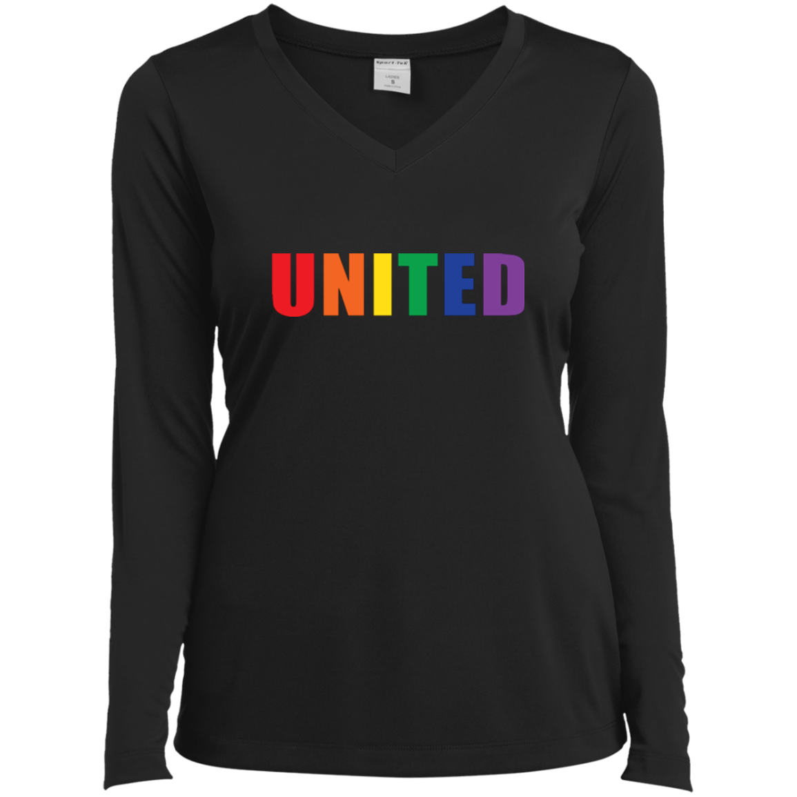 "United" Gay Pride Shirt