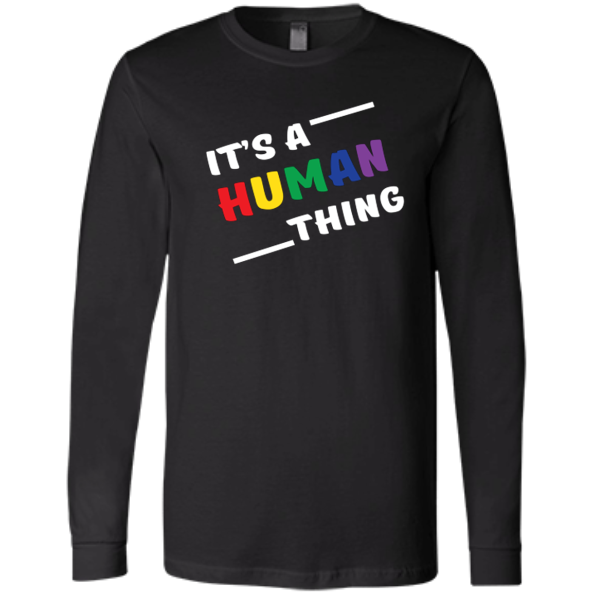 It's A Human Thing Pride Shirt