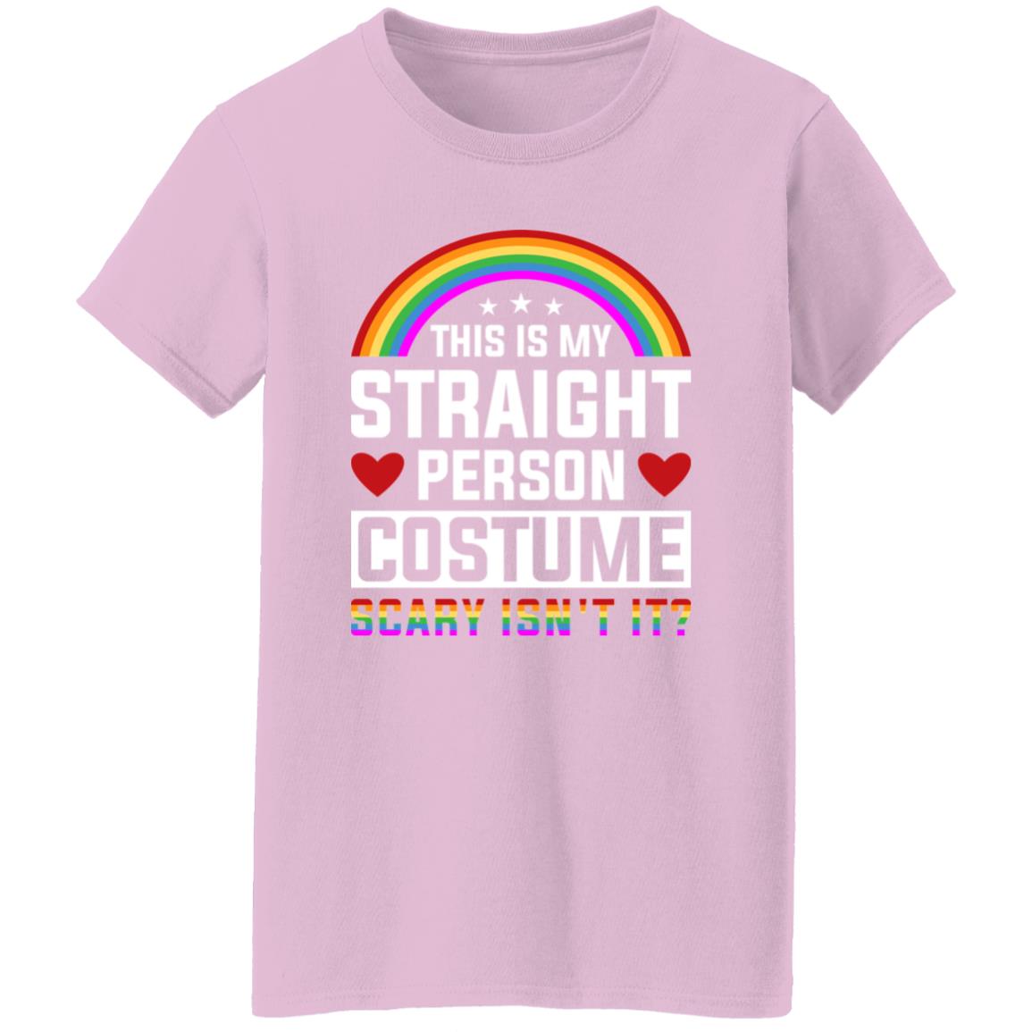 This is My Straight Person Costume - Halloween Tee & Hoodie