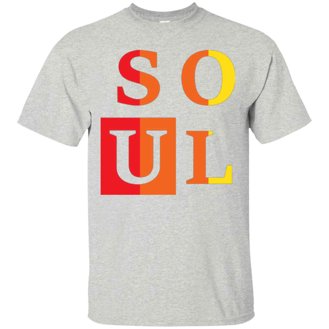 Soul Mate Matching Couple Shirt- 1