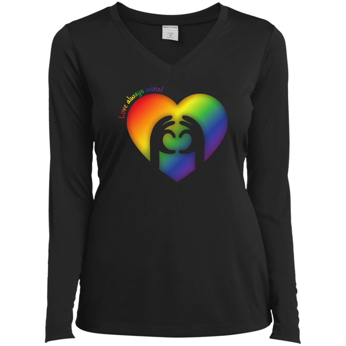 "Love Always Wins" LGBT Pride Shirt